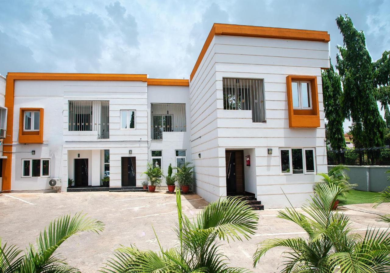 Orange Roof Lodge Abuja Exterior photo