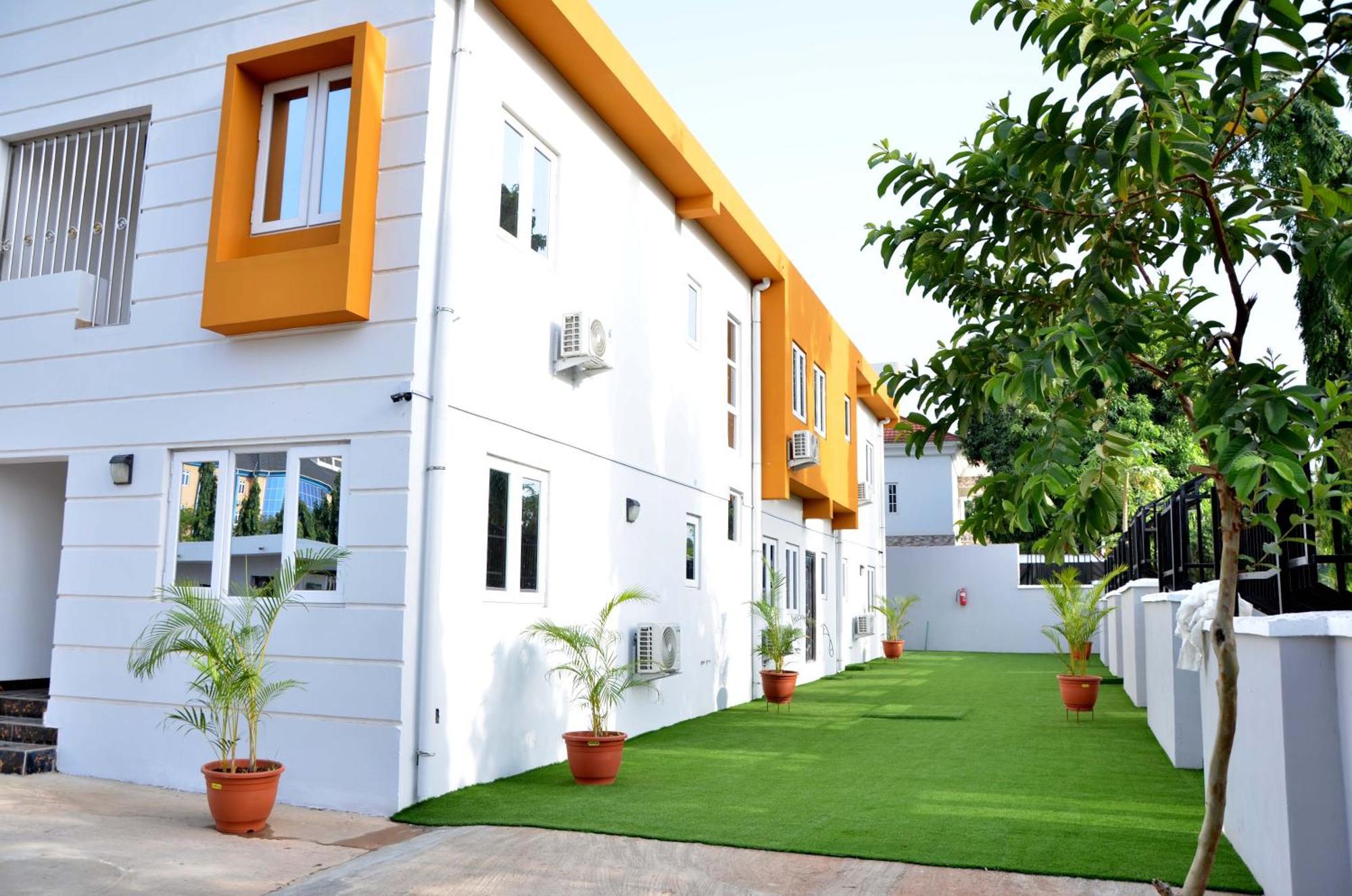 Orange Roof Lodge Abuja Exterior photo